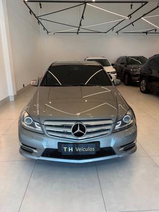 MERCEDES-BENZ C 180 1.6 CGI SPORT 16V TURBO GASOLINA 4P AUTOMÁTICO